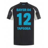 Bayer Leverkusen Edmond Tapsoba #12 Tredjetrøje 2024-25 Kortærmet